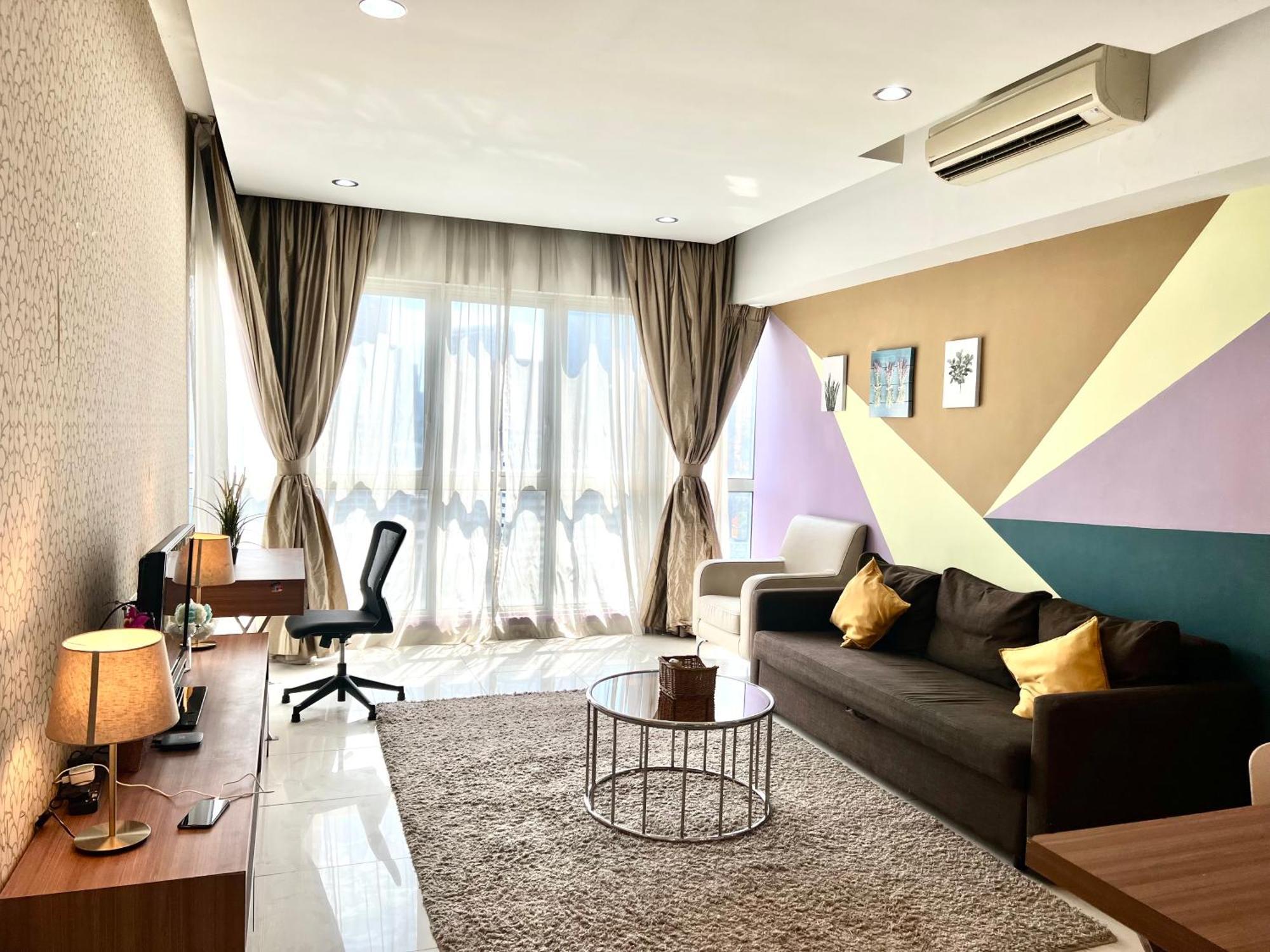 Regalia Service Suites Klcc Skypool Kuala Lumpur Luaran gambar