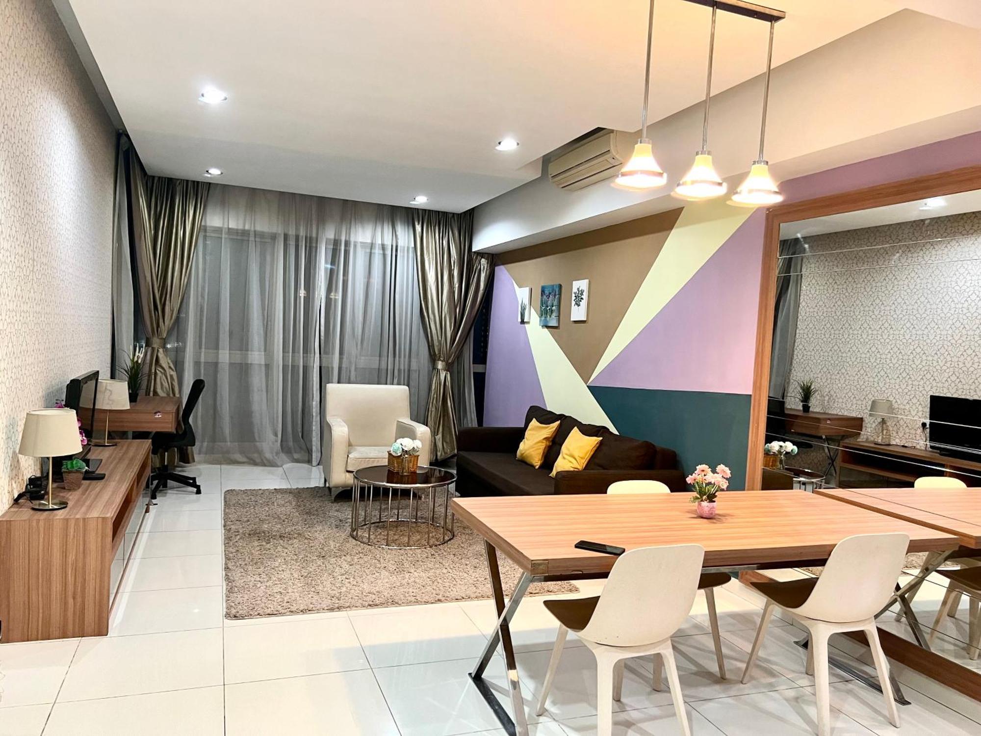Regalia Service Suites Klcc Skypool Kuala Lumpur Bilik gambar