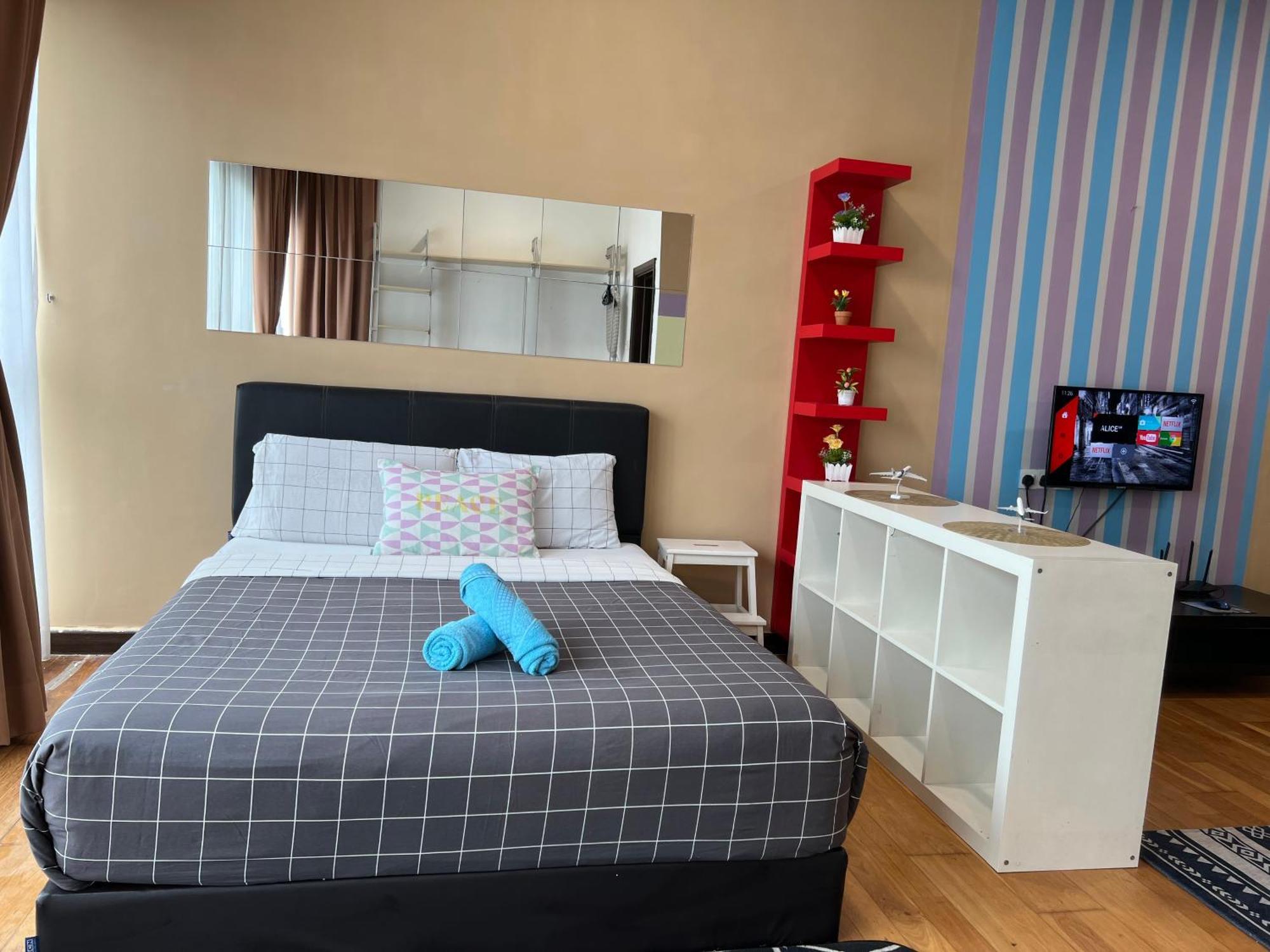 Regalia Service Suites Klcc Skypool Kuala Lumpur Bilik gambar
